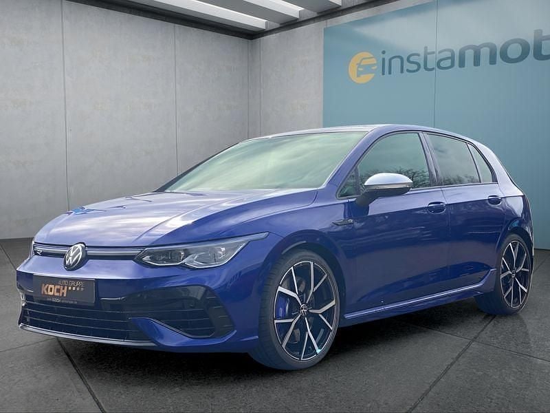 Blau Gebraucht 2024 VW Golf VIII R Kleinwagen | 42.099 € (Fairer Preis) - Bild 1/4