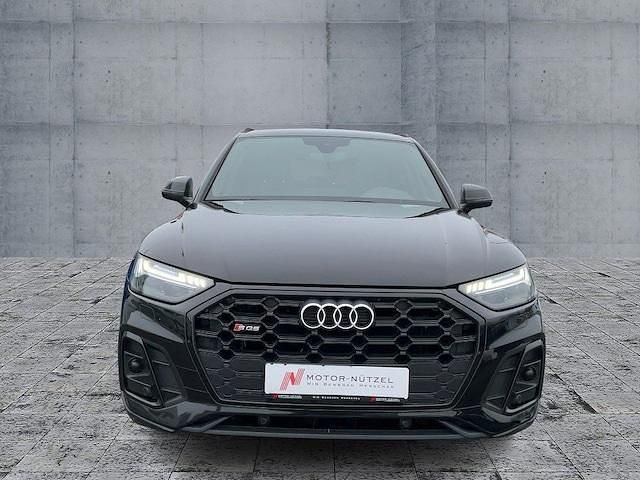 Gebraucht Audi SQ5 Ambiente 341 PS (250 kW) 2022 Mythosschwarz metallic SUV