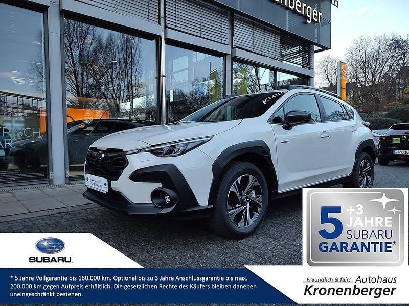 Crystal white pearl Neu 2025 Subaru Crosstrek Trend SUV | 32.590 € (Fairer Preis) - Bild 1/4