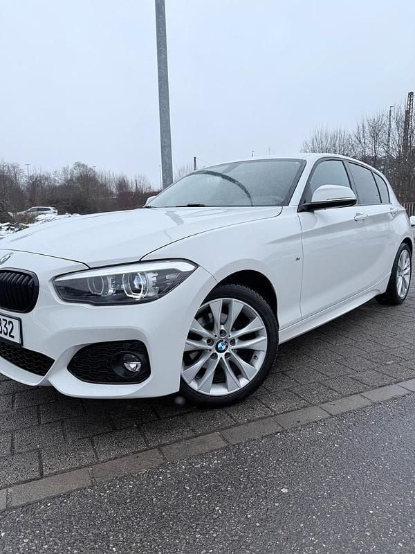 Gebraucht BMW 120 M Sport 184 PS (135 kW) 2018 Weiß Kleinwagen