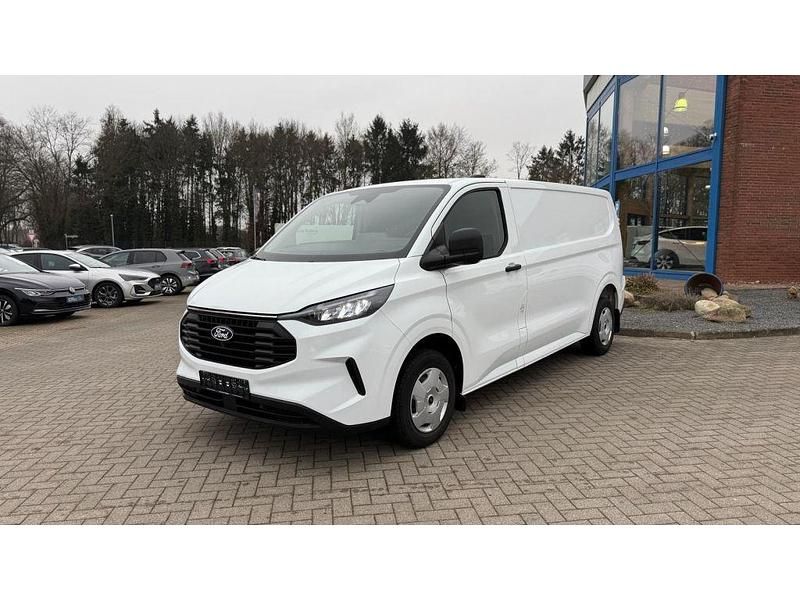 Gebraucht Ford Transit 136 PS (100 kW) 2024 Frostweiß Limousine