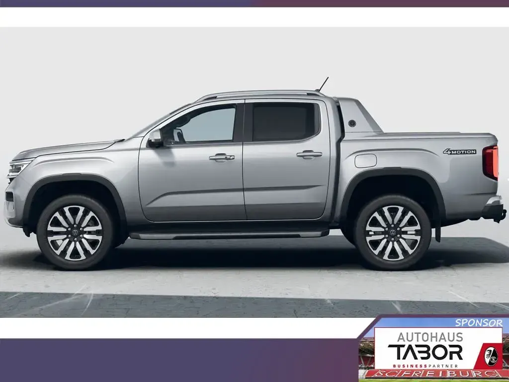 Neu VW Amarok Aventura 241 PS (177 kW) 2026 Medium silver metallic Pickup