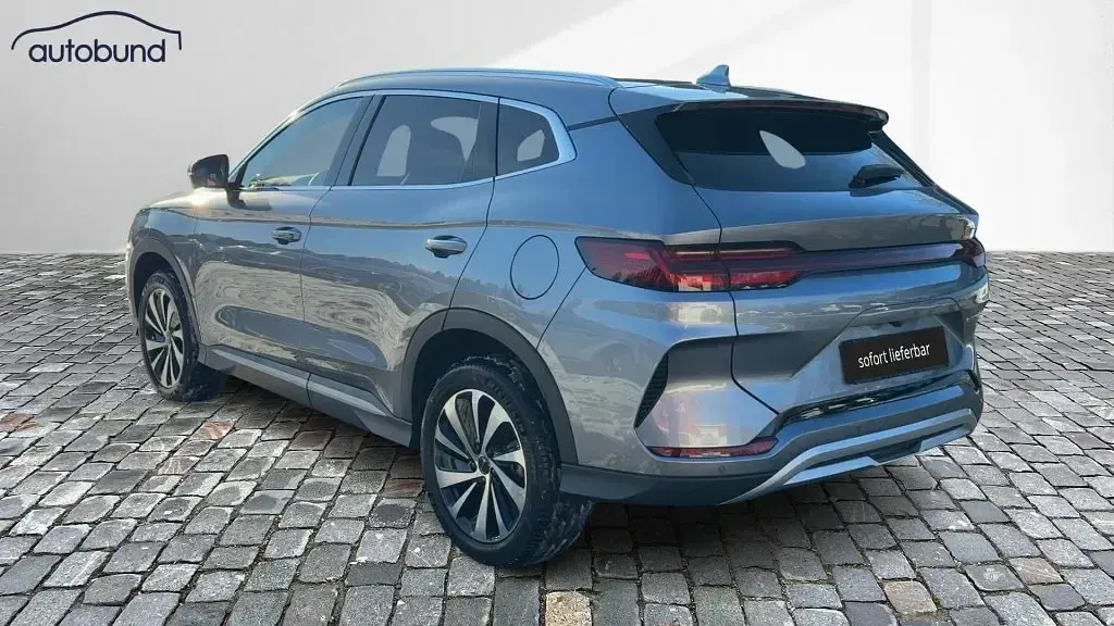 Nouvelle BYD Seal U Boost 218 ch (160 kW) 2025 Gris SUV