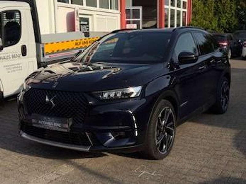 Farbe encreblau oder dark Gebraucht 2021 DS Automobiles DS7 Crossback SUV | 29.500 € (Teuer) - Bild 1/4