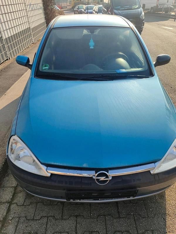 Gebraucht Opel Corsa 2001 Blau Kleinwagen