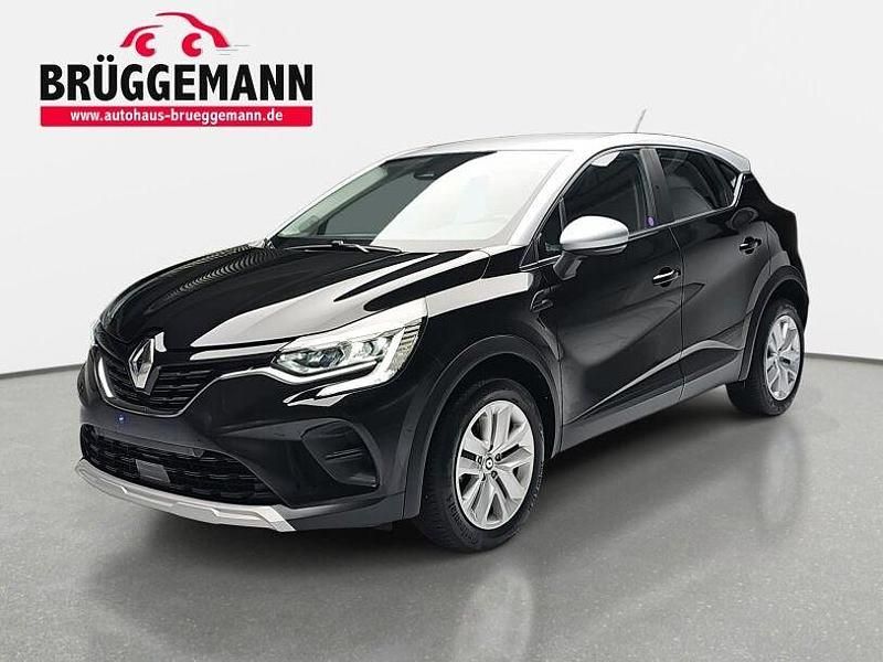 Schwarz Gebraucht 2023 Renault Captur Equilibre SUV | 15.990 € (Superpreis) - Bild 1/4