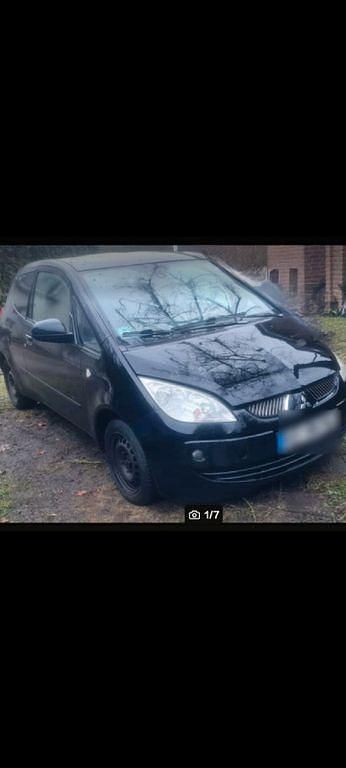 Gebraucht Mitsubishi Colt 75 PS (55 kW) 2007 Schwarz Limousine