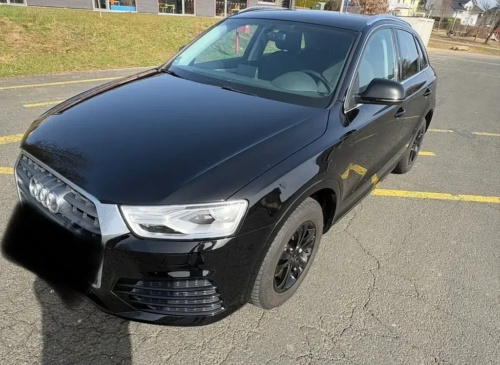 Gebraucht Audi Q3 Sport 150 PS (110 kW) 2017 Schwarz SUV