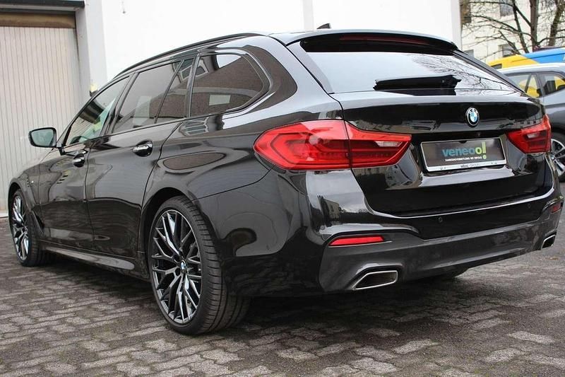 Gebraucht BMW 520 M Sport 190 PS (139 kW) 2017 Schwarz Kombi
