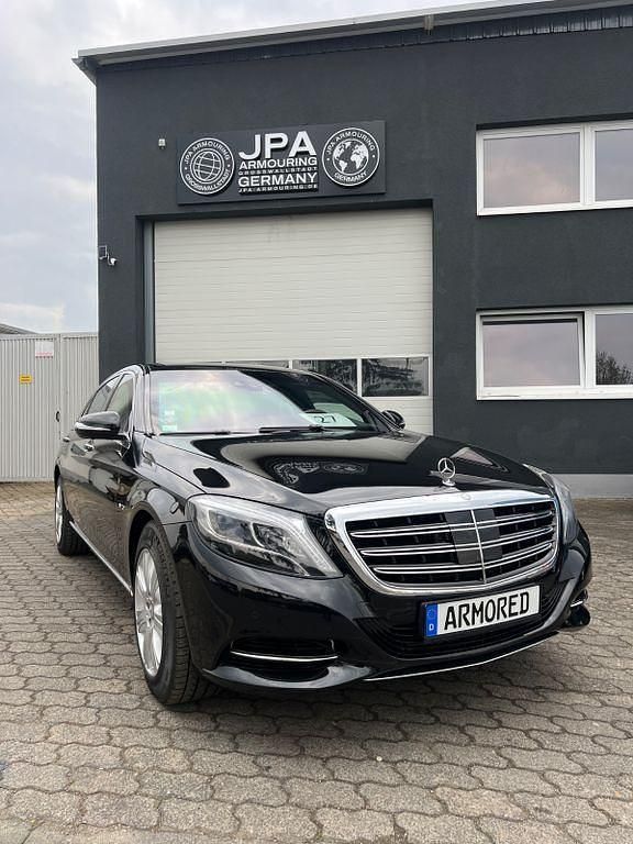 Gebraucht Mercedes S600 530 PS (389 kW) 2015 Schwarz Limousine