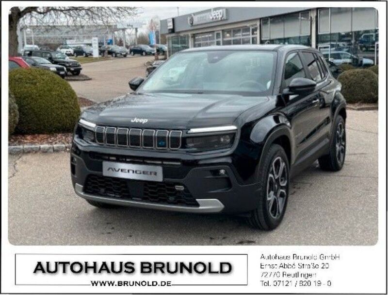 Schwarz Gebraucht 2023 Jeep Avenger EV Altitude SUV | 29.900 € (Fairer Preis) - Bild 1/4
