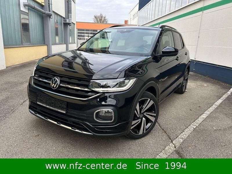 Gebraucht VW T-Cross Active 110 PS (80 kW) 2021 Schwarz SUV