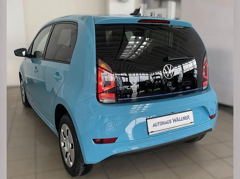 Gebraucht VW e-up! 61 kW (83 PS) 2021 Blau Kleinwagen