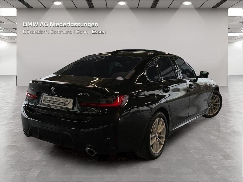 Gebraucht BMW 320 Comfort Edition 184 PS (135 kW) 2025 Schwarz Limousine
