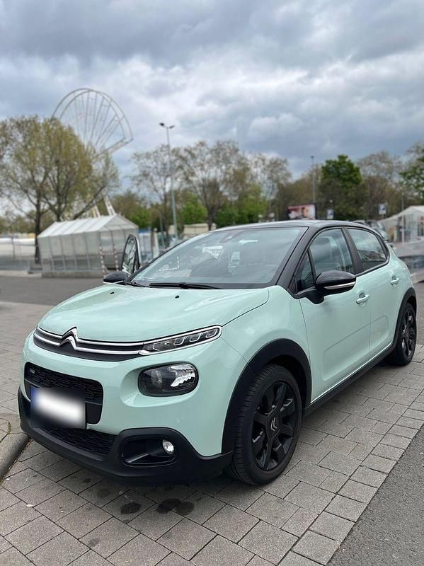 Gebraucht Citroën C3 Feel 82 PS (60 kW) 2016 Grün Kleinwagen