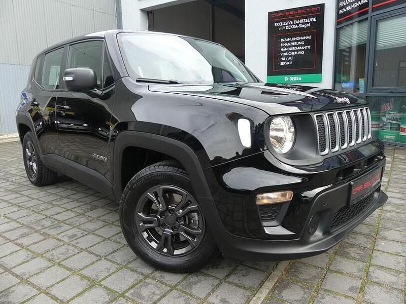 Black (metallic) Gebraucht 2024 Jeep Renegade Longitude SUV | 20.600 € (Superpreis) - Bild 1/4