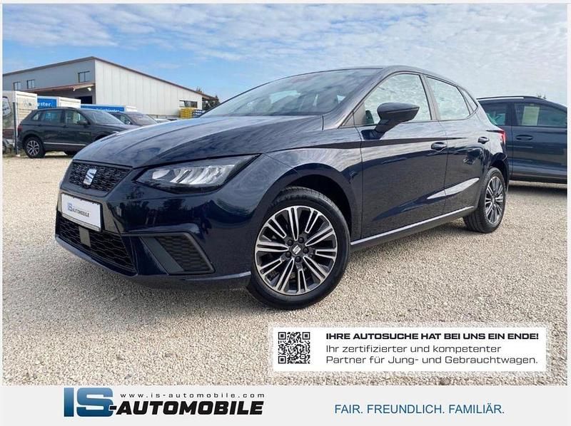 Asphaltblau Gebraucht 2022 Seat Ibiza Style Limousine | 16.849 € (Fairer Preis) - Bild 1/4