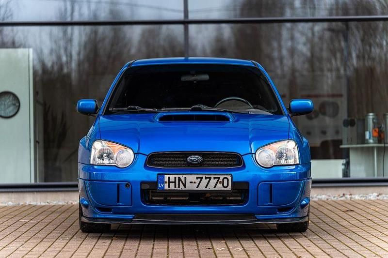 Gebraucht Subaru Impreza 224 PS (164 kW) 2004 Blau Limousine