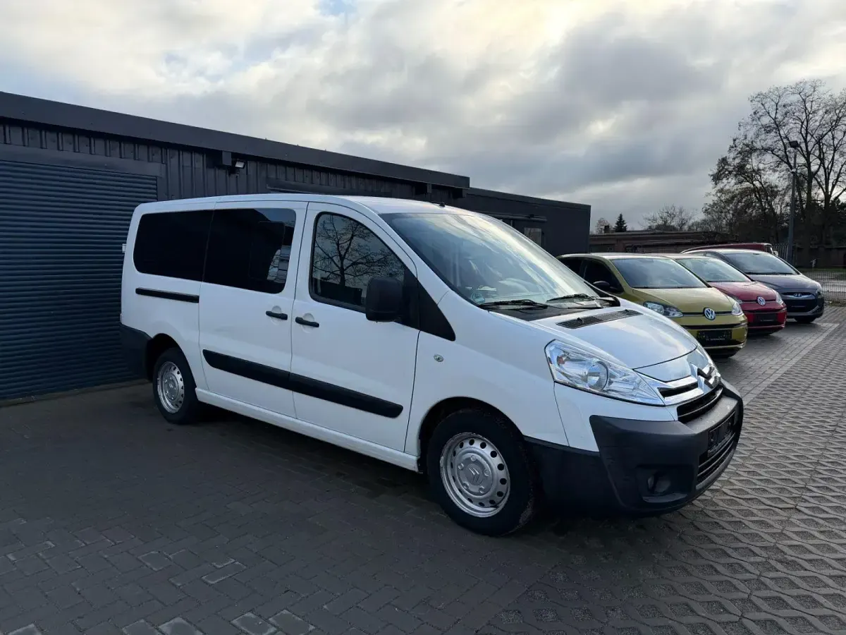 Usata Citroën Jumpy Attraction 163 CV (119 kW) 2013 Bianco Monovolume
