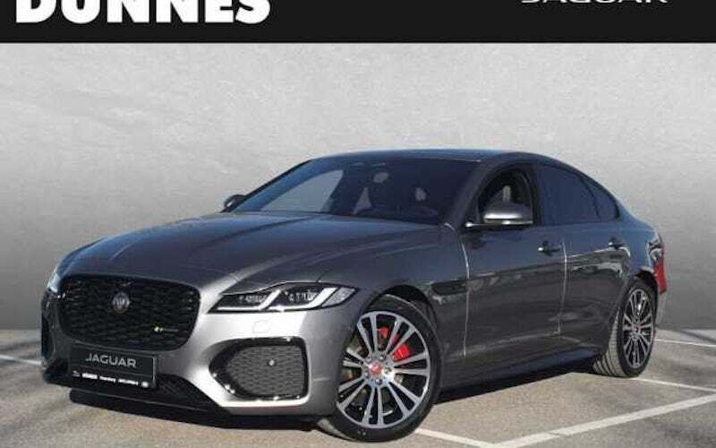 Eiger grey metallic Gebraucht 2022 Jaguar XF Sportbrake R-Dynamic Kombi | 60.890 € - Bild 1/4