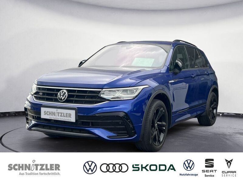 Blau Gebraucht 2021 VW Tiguan Style SUV | 32.950 € (Superpreis) - Bild 1/4