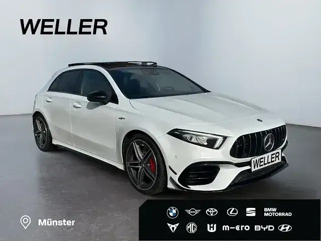 Gebraucht Mercedes A45 AMG AMG 421 PS (309 kW) 2020 Silber Kleinwagen