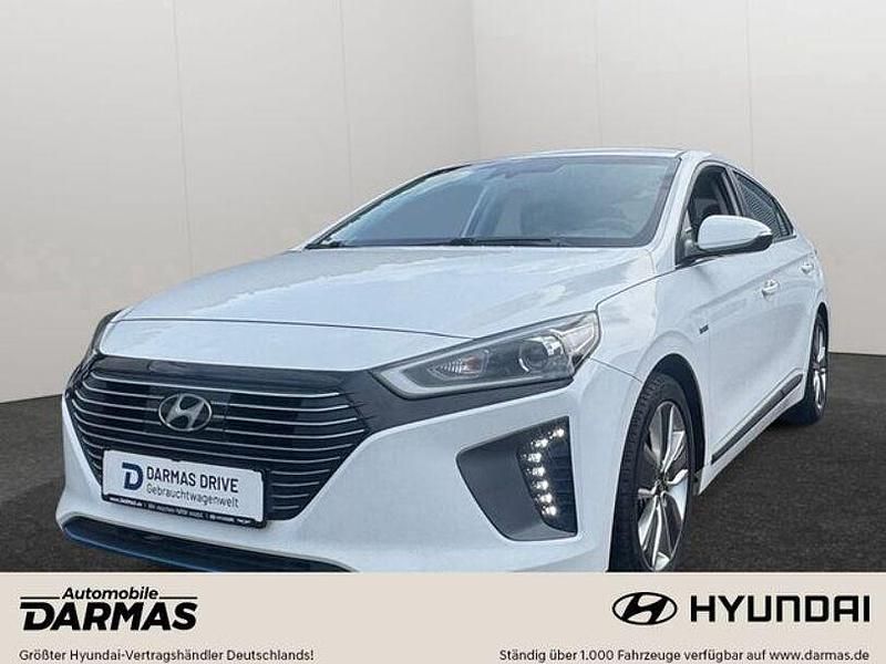 Weiß Gebraucht 2018 Hyundai Ioniq Style Limousine | 14.950 € (Fairer Preis) - Bild 1/4