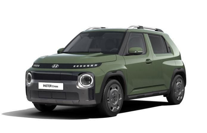 Grün Neu 2025 Hyundai Inster Kleinwagen | 28.988 € (Fairer Preis) - Bild 1/2