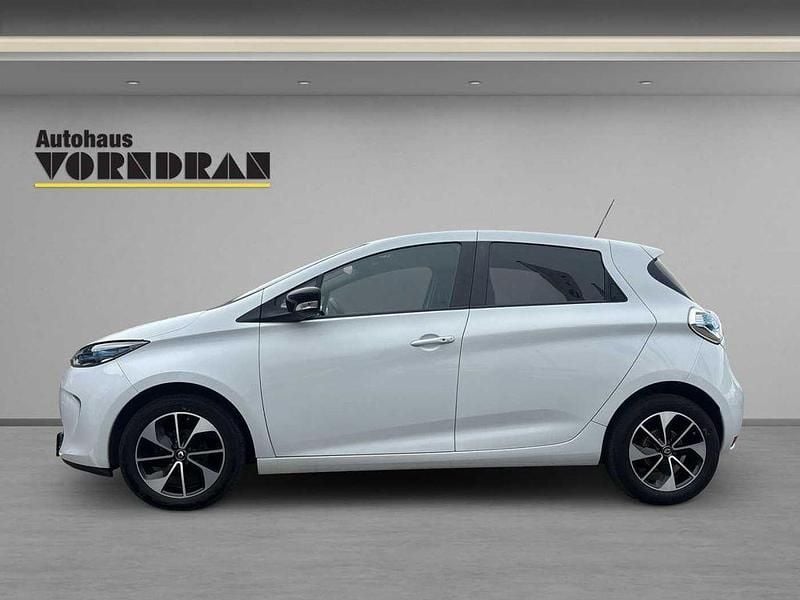 Gebraucht Renault Zoe Intens 67 kW (92 PS) 2018 Weiß Kleinwagen