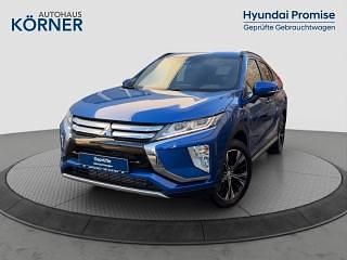 Gebraucht Mitsubishi Eclipse Cross Edition+ 163 PS (119 kW) 2019 Blau SUV