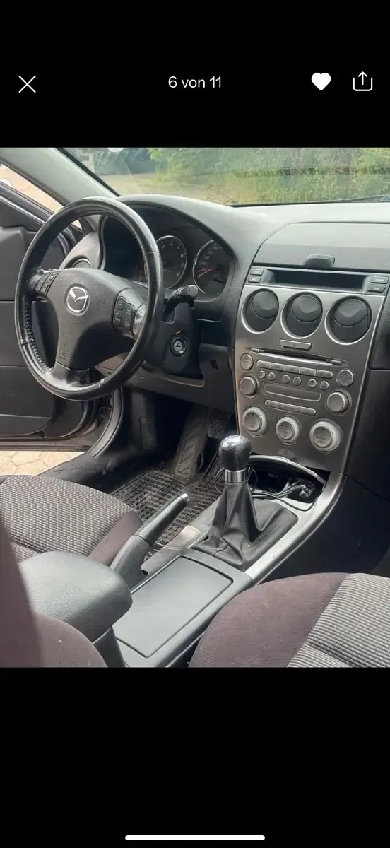 Gebraucht Mazda 6 140 PS (102 kW) 2004 Grau Limousine