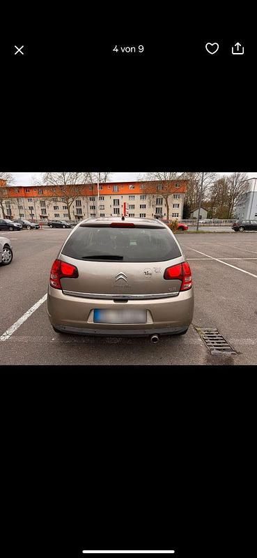 Gebraucht Citroën C3 Exclusive 120 PS (88 kW) 2011 Gold Kleinwagen
