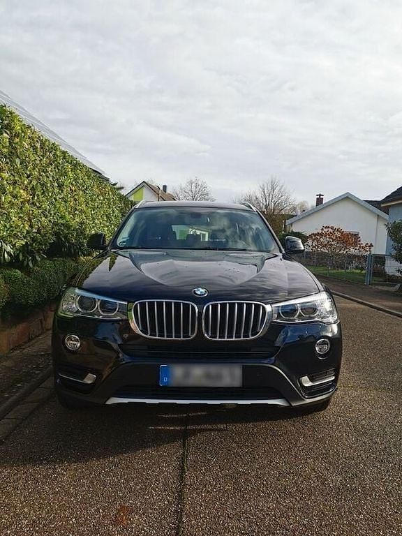 Schwarz Gebraucht 2016 BMW X3 M Sport SUV | 16.000 € (Superpreis) - Bild 1/4