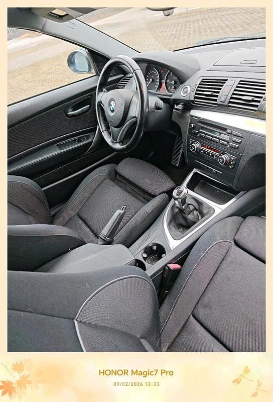 Gebraucht BMW 118 Coupé Sport Line 143 PS (105 kW) 2008 Schwarz Coupé