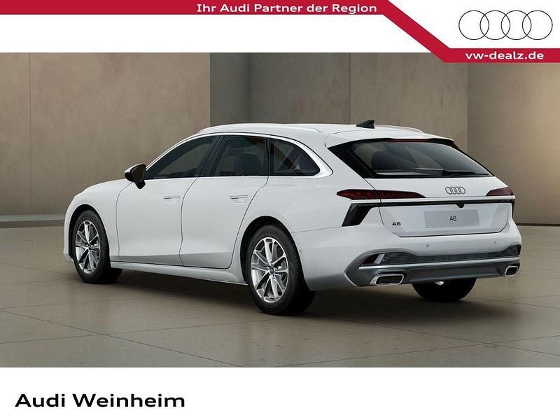 Neu Audi A6 204 PS (150 kW) 2025 Weiß Kombi