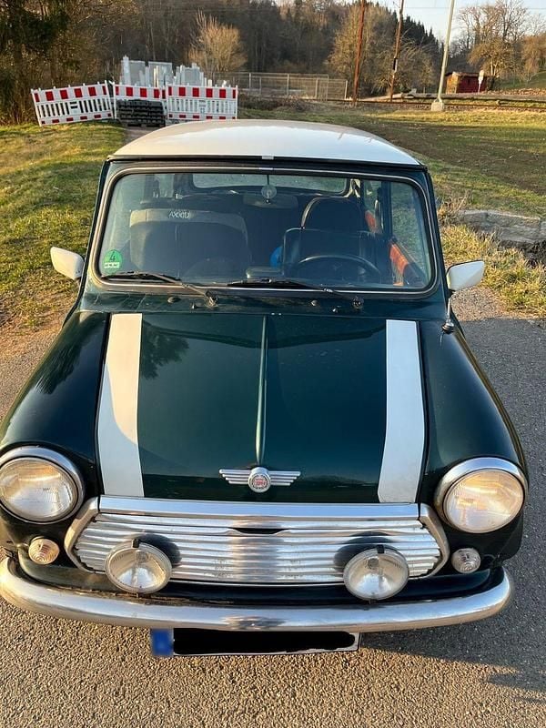 Usata Mini Cooper 63 CV (46 kW) 1995 Verde Utilitaria