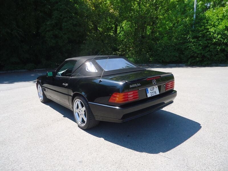 Gebraucht Mercedes SL600 394 PS (289 kW) 1993 Schwarz Cabrio