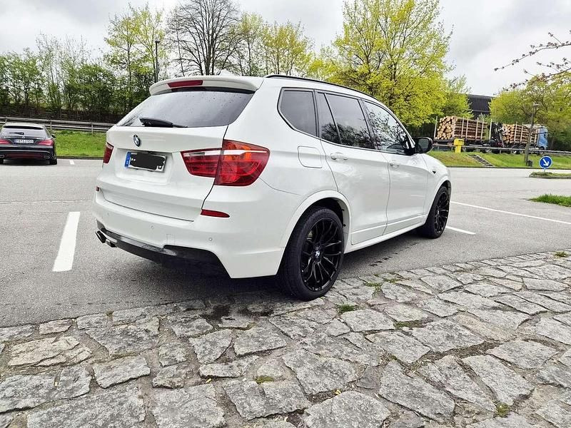 Gebraucht BMW X3 Performance 258 PS (189 kW) 2012 Weiß SUV
