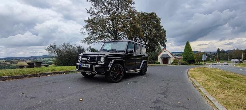 Schwarz Gebraucht 2016 Mercedes G63 AMG AMG SUV | 69.900 € (Superpreis) - Bild 1/4