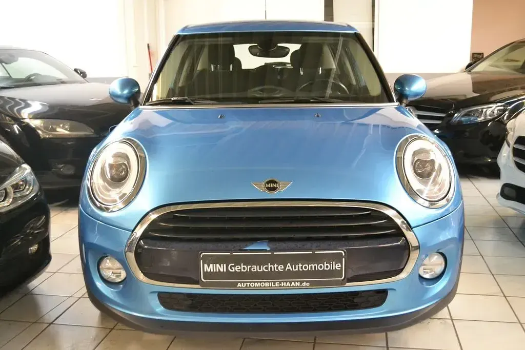 Occasion Mini Cooper 116 ch (85 kW) 2016 Bleue Citadine