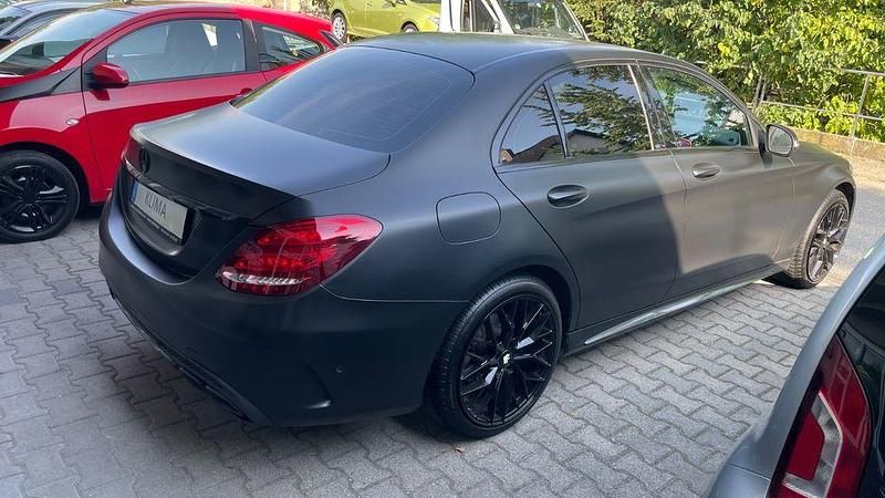 Gebraucht Mercedes C63 AMG AMG 290 PS (213 kW) 2014 Schwarz Limousine