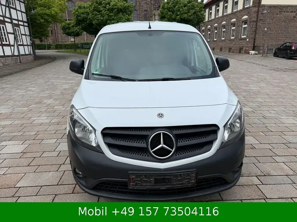 Gebraucht Mercedes Citan 108 116 PS (85 kW) 2020 Weiß Van / Kleinbus