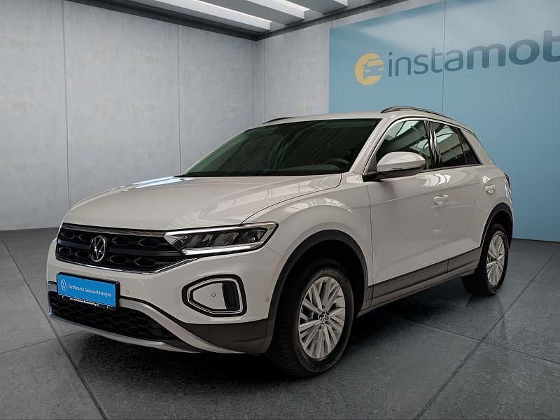 Weiß Gebraucht 2024 VW T-Roc SUV | 22.849 € (Guter Preis) - Bild 1/4