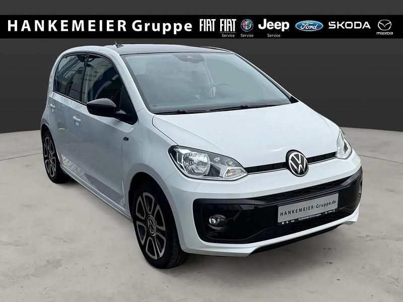 Gebraucht VW up! R-line 48 PS (35 kW) 2021 Weiß Kleinwagen