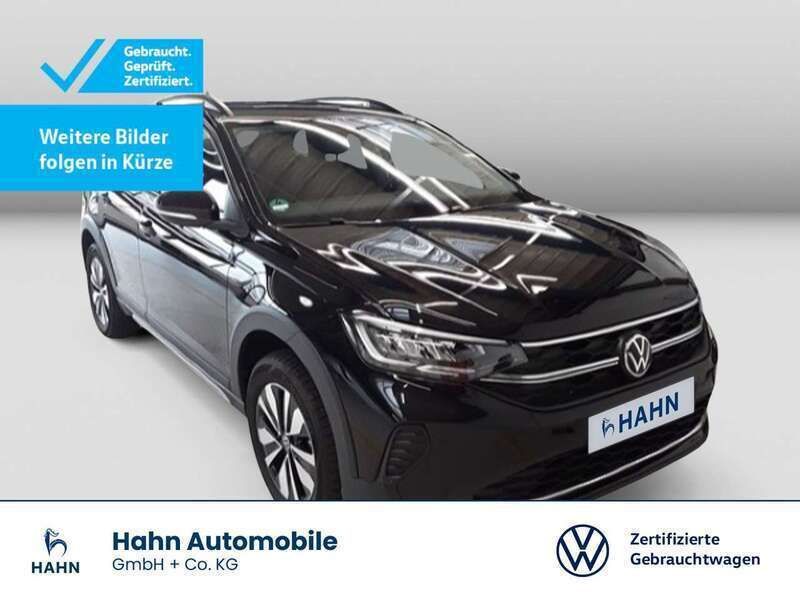 Schwarz Gebraucht 2024 VW Taigo Goal SUV | 24.430 € (Fairer Preis) - Bild 1/3