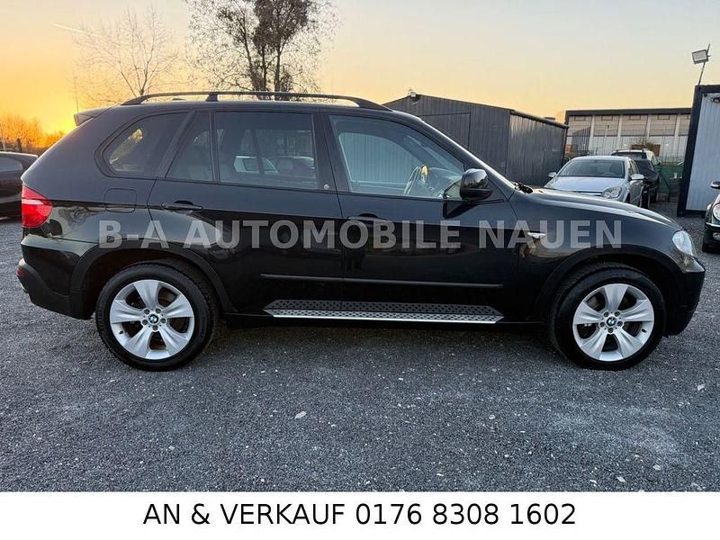 Gebraucht BMW X5 Sport Line 235 PS (172 kW) 2007 Schwarz SUV