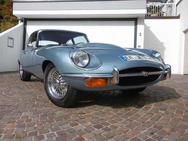 Gebraucht Jaguar E-Type 268 PS (197 kW) 1969 Blau Coupé