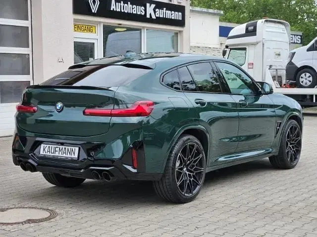Gebraucht BMW X4 M Competition Edition 510 PS (375 kW) 2024 Dunkelgruen SUV