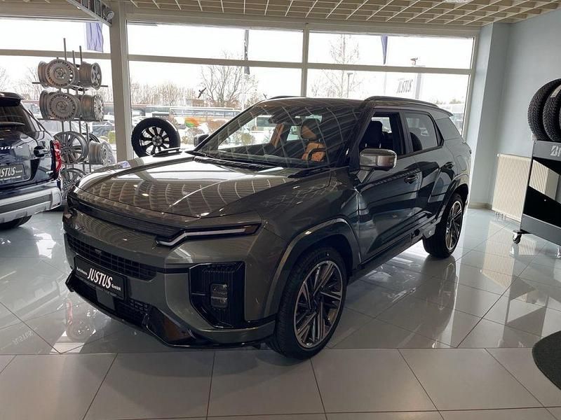 Neu Ssangyong (KGM) Actyon 163 PS (119 kW) 2026 Forest green SUV