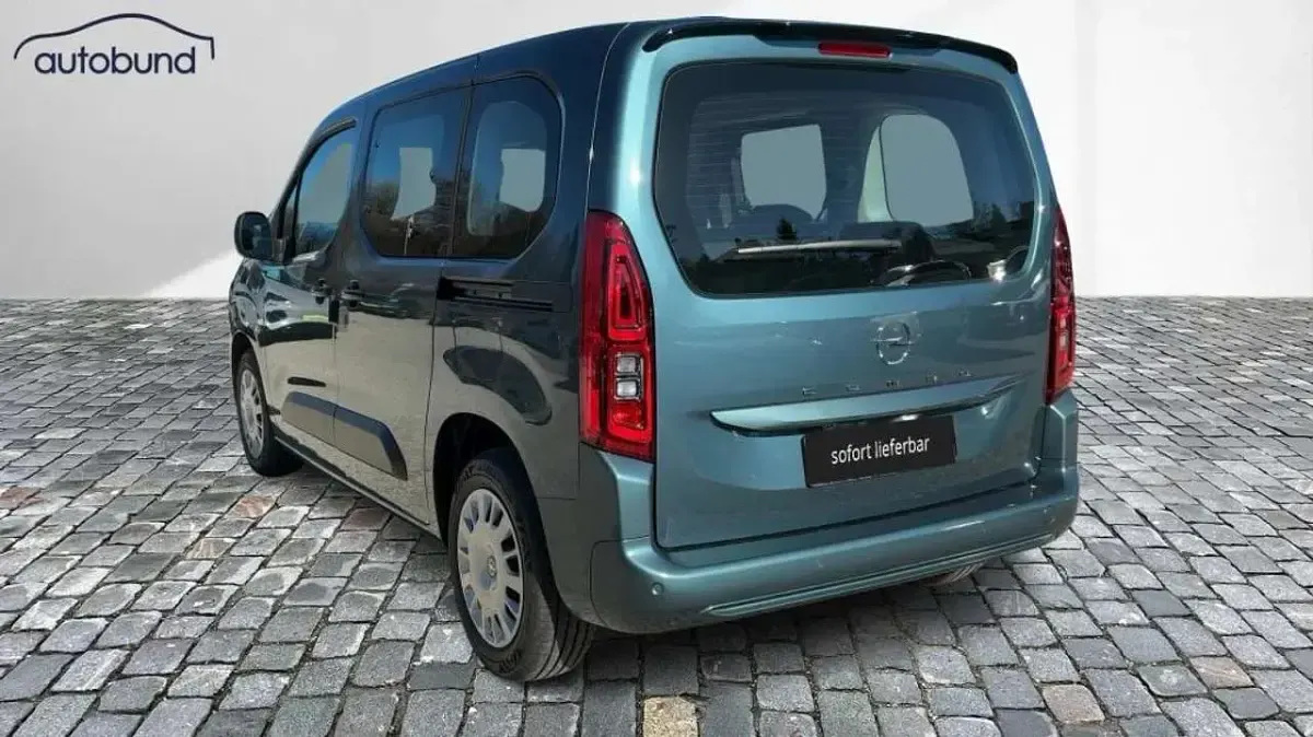 Nouvelle Opel Combo Edition+ 110 ch (80 kW) 2026 Bleue Monospace